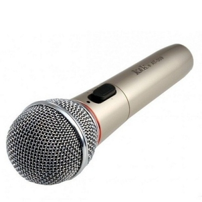 Microfon wireless WG-309, metalic