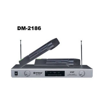 Set microfoane wireless DM-2186